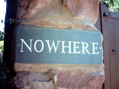 The House called 'Nowhere'